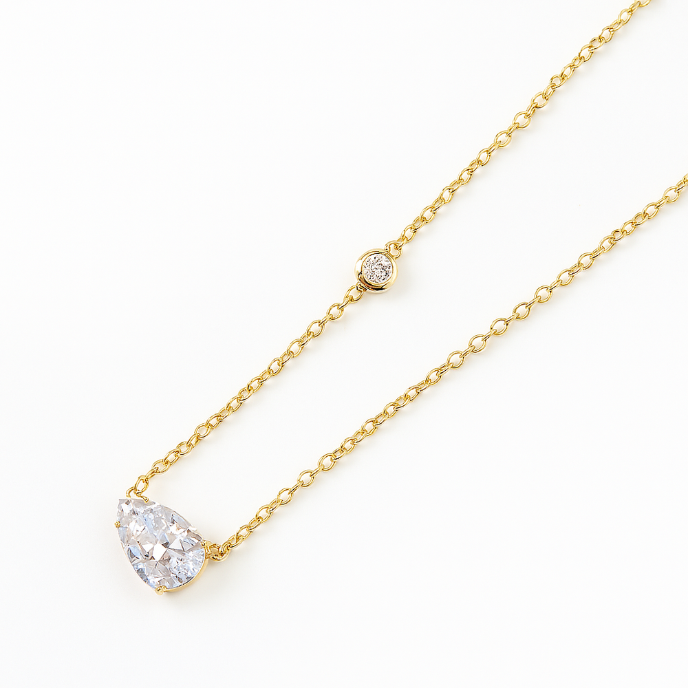 Mira Drop Necklace