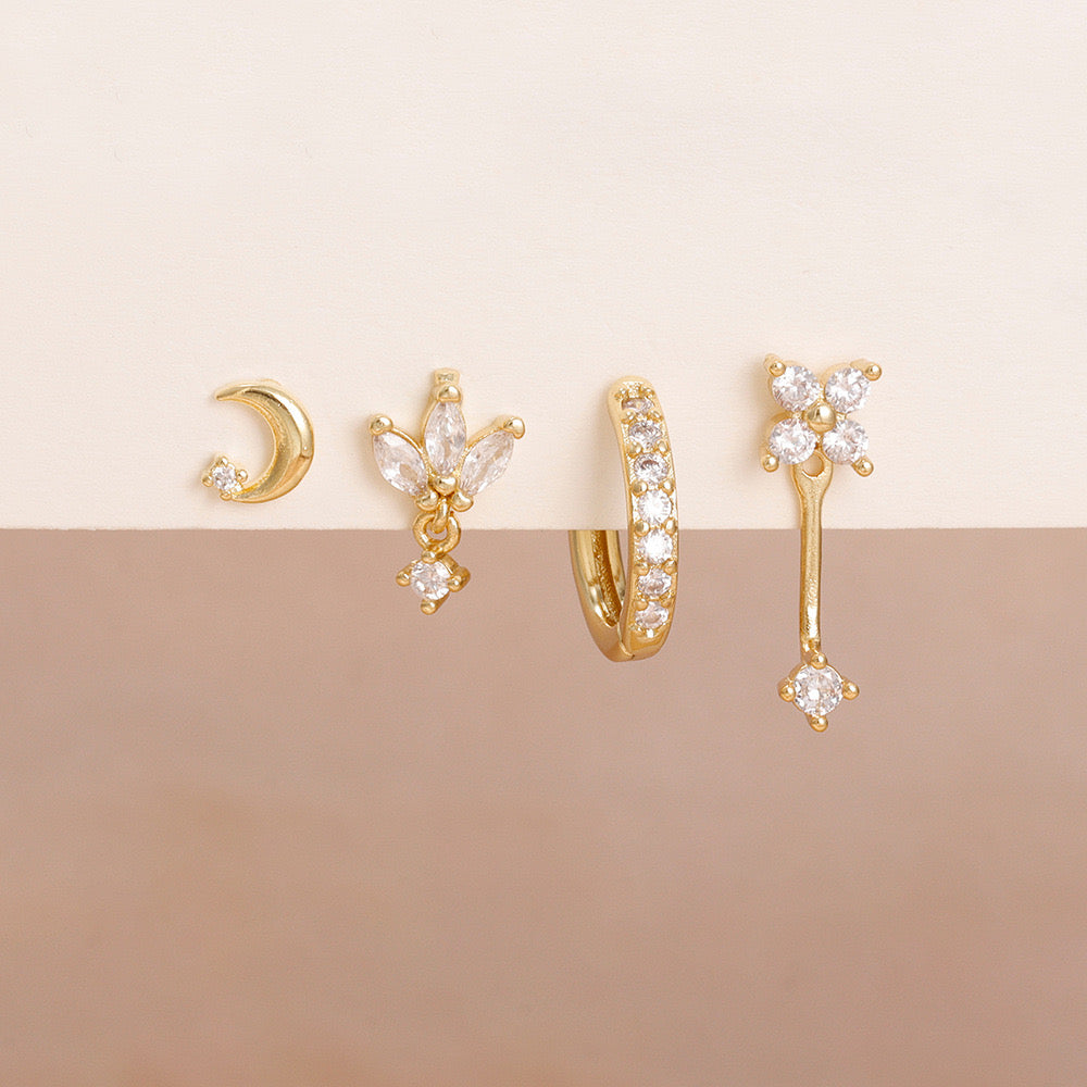 Chandni Piercing Set