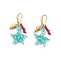 Stella Starfish Earrings