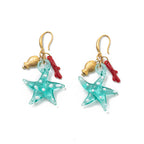 Stella Starfish Earrings