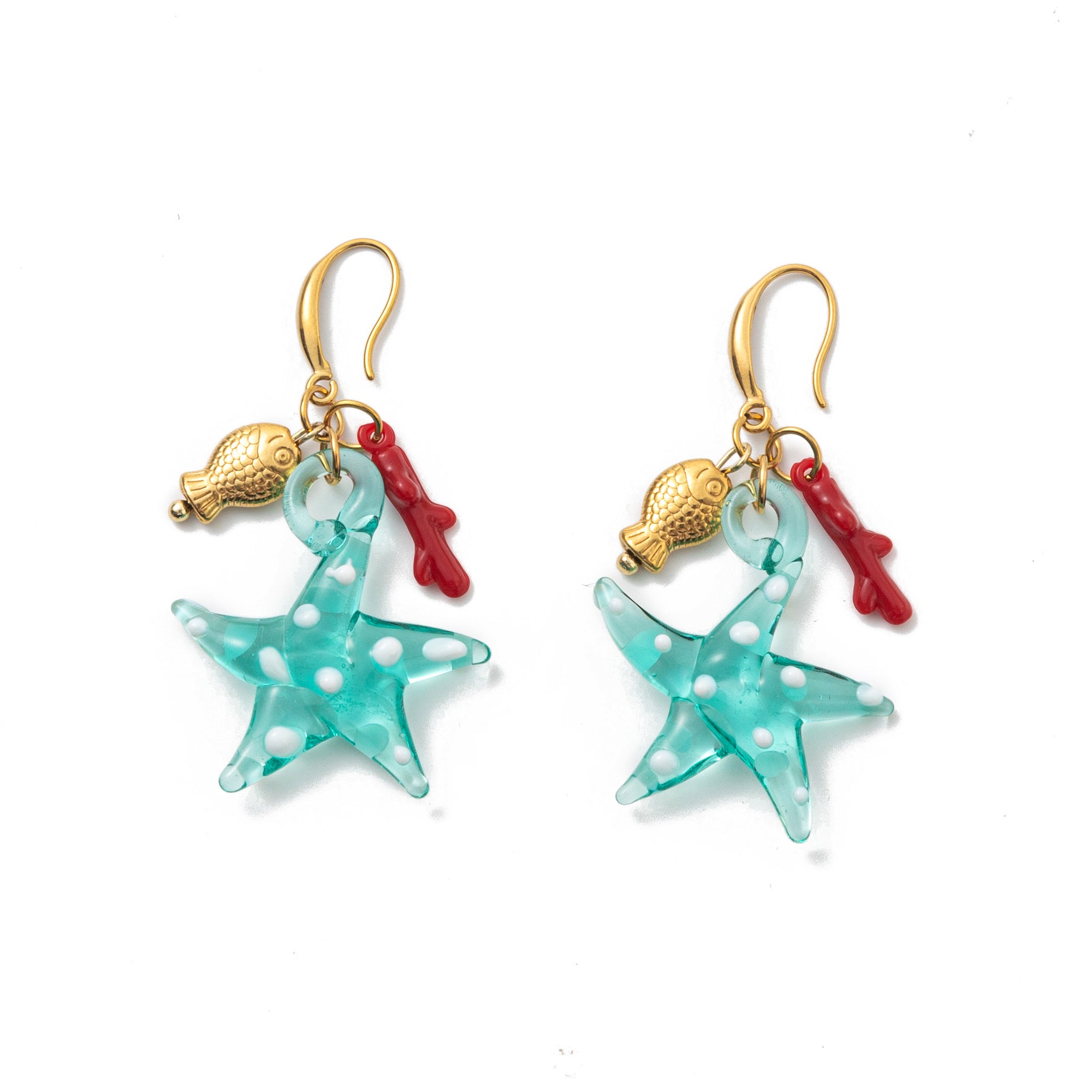 Stella Starfish Earrings