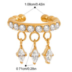 Tassel Earcuff