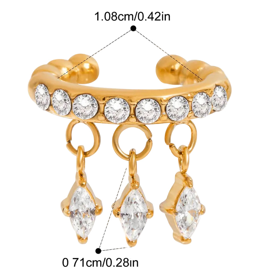 Tassel Earcuff
