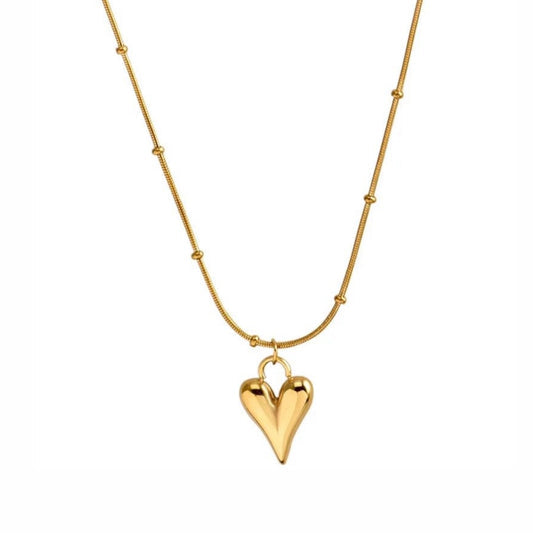 Heart of Gold Necklace