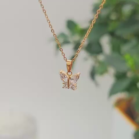The Butterfly Necklace